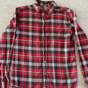 Boys Dip Button Down